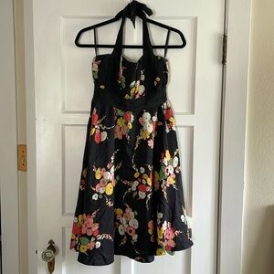 Moulinette Soeurs silky halter dress